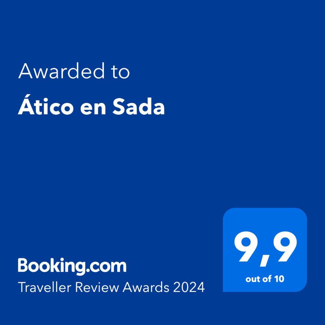 Atico En Sada Apartment Exterior foto